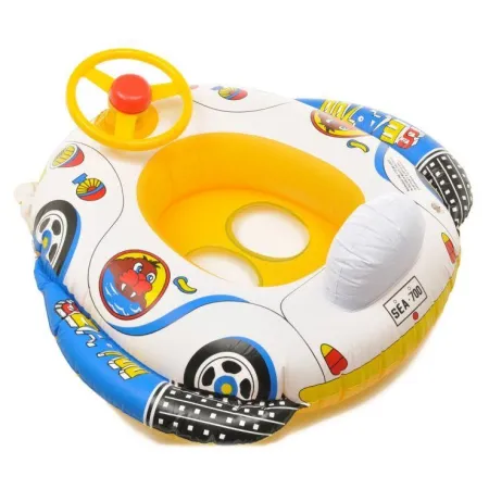 Nadmuchiwany Ponton, Koło Z Kierownicą I Klaksonem-1636334