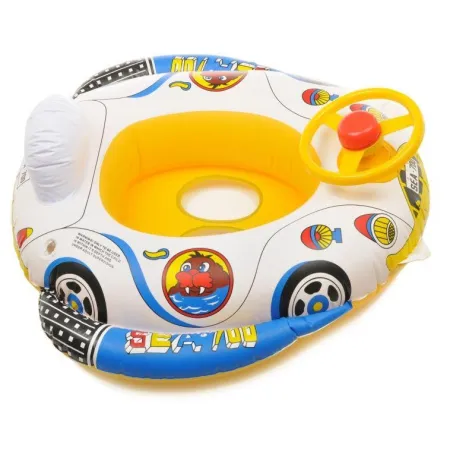 Nadmuchiwany Ponton, Koło Z Kierownicą I Klaksonem-1636335