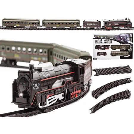 Realistyczna, Elektryczna Kolejka - Parowóz + Wagony