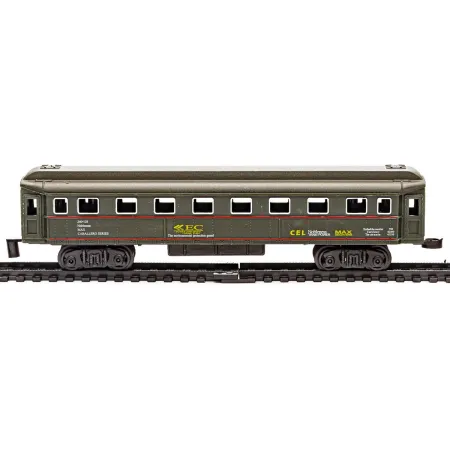 Realistyczna, Elektryczna Kolejka - Parowóz + Wagony-1636342