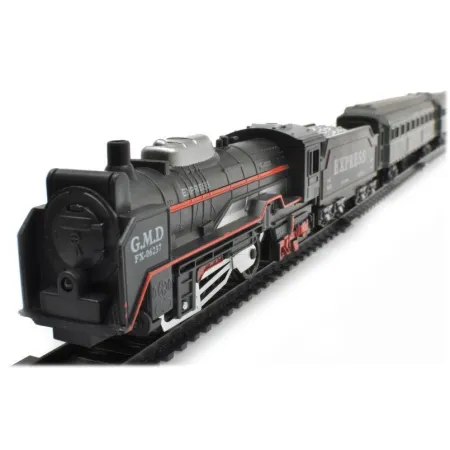 Realistyczna, Elektryczna Kolejka - Parowóz + Wagony-1636346