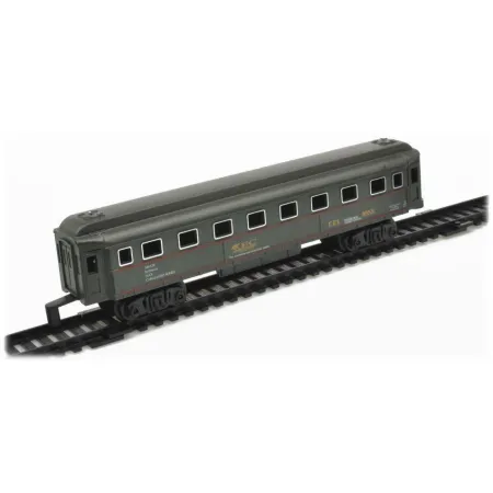 Realistyczna, Elektryczna Kolejka - Parowóz + Wagony-1636352