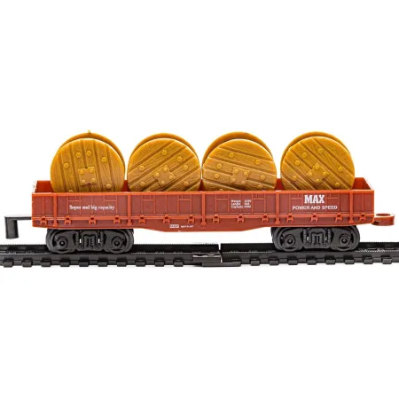 Realistyczna Kolejka Parowóz, Wagony, Światło-1636357