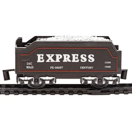 Realistyczna Kolejka Parowóz, Wagony, Światło-1636358