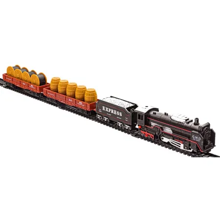 Realistyczna Kolejka Parowóz, Wagony, Światło-1636360