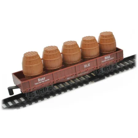 Realistyczna Kolejka Parowóz, Wagony, Światło-1636367