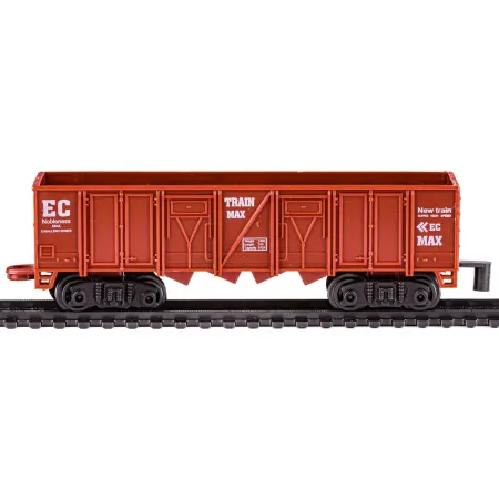 Kolejka Rail King Parowóz + 3 Wagony-1636375