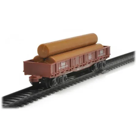 Kolejka Rail King Parowóz + 3 Wagony-1636386