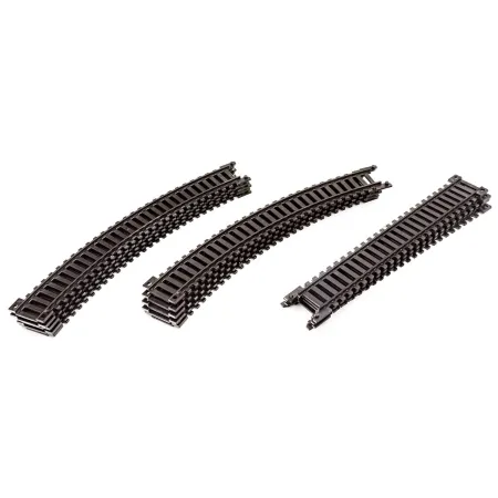 Elektryczna Kolejka - Parowóz + 3 Wagony-1636389