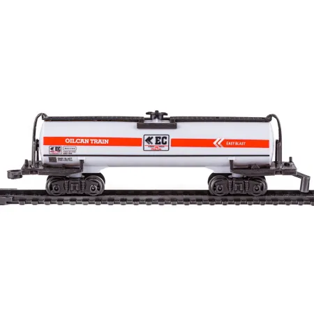 Elektryczna Kolejka - Parowóz + 3 Wagony-1636393