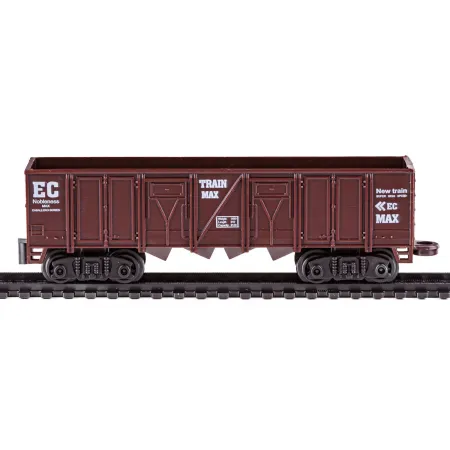 Elektryczna Kolejka - Parowóz + 3 Wagony-1636394