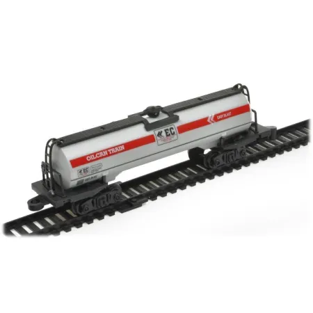 Elektryczna Kolejka Rail King, Parowóz + 3 Wagony-1636415