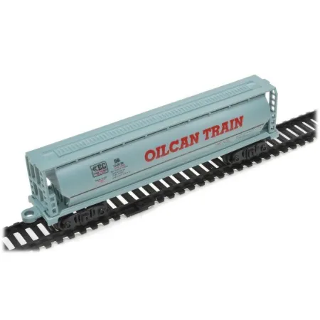 Elektryczna Kolejka Rail King, Parowóz + 3 Wagony-1636416