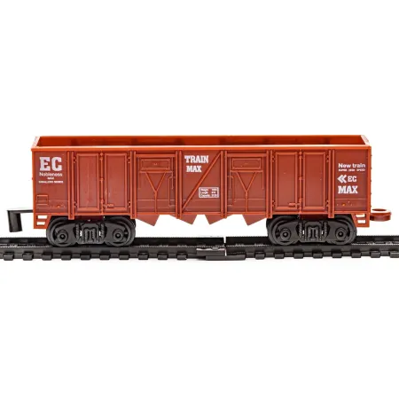 Realistyczna Kolejka Rail King - Parowóz + 3 Wagony-1636424