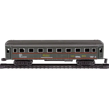 Elektryczna Kolejka - Parowóz + Wagony Pasażerskie-1636442