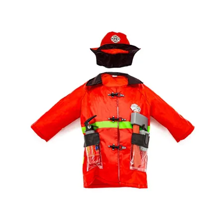 Kombinezon Strażacki Z Akcesoriami Strój małego Strażaka-1636454