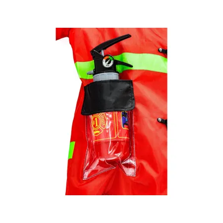 Kombinezon Strażacki Z Akcesoriami Strój małego Strażaka-1636456