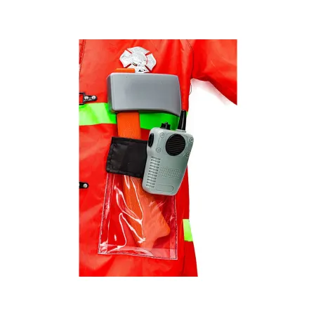 Kombinezon Strażacki Z Akcesoriami Strój małego Strażaka-1636457