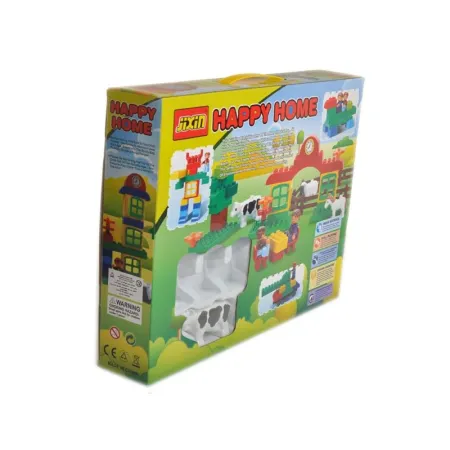 Edukacyjne Klocki 5188A - Bez Ludzików-1636630