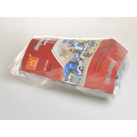 Edukacyjne Klocki - Policja - Zestaw Policyjny-1636635