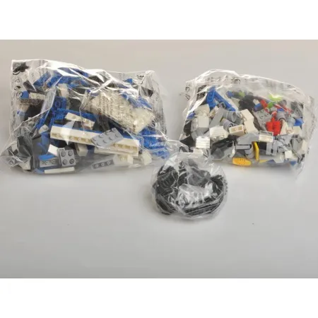 Edukacyjne Klocki - Policja - Zestaw Policyjny-1636636