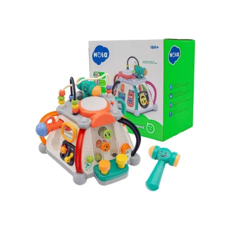 Multikostka HOLA Bryła Piramida Edukacyjna - multicentrum edukacji malucha-1636646