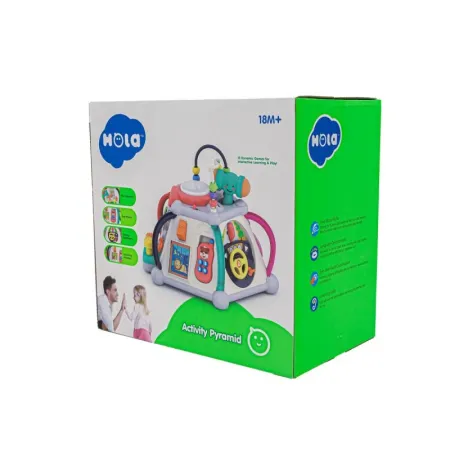 Multikostka HOLA Bryła Piramida Edukacyjna - multicentrum edukacji malucha-1636648