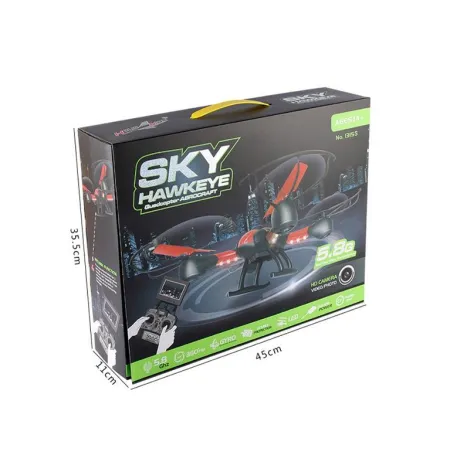 Quadrocopter Sky Hawkeye FVP 2,4GHz Monitor LCD Dron-1636661