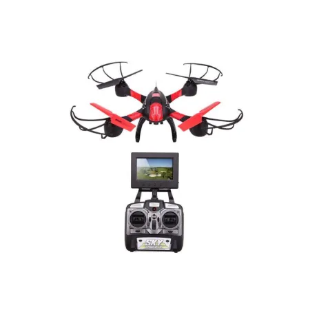 Quadrocopter Sky Hawkeye FVP 2,4GHz Monitor LCD Dron-1636668
