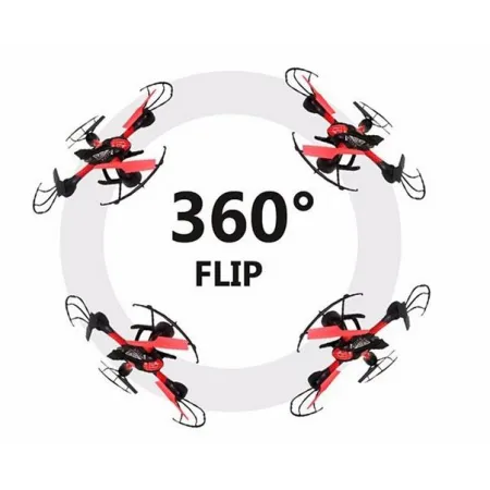 Quadrocopter Sky Hawkeye FVP 2,4GHz Monitor LCD Dron-1636672