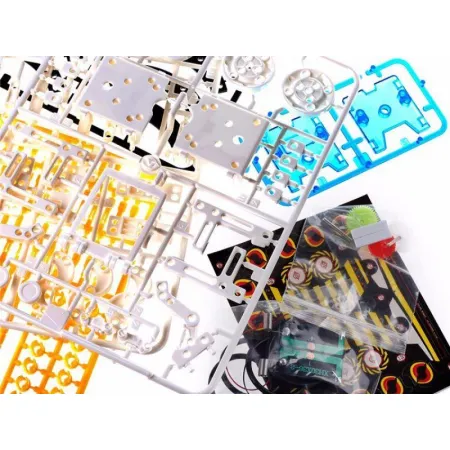 Edukacyjny Zestaw Solarny Robot 14w1 - Pies, Łódka Itp-1636680