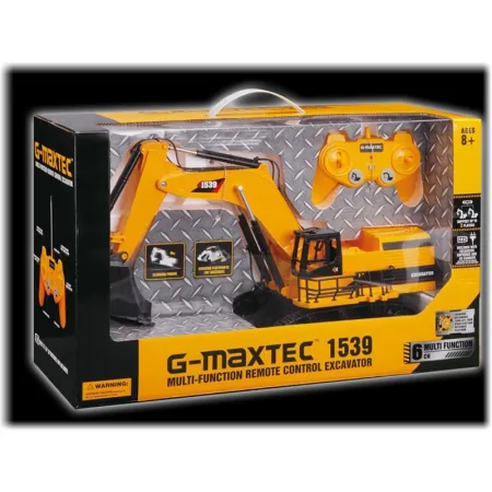 Duża Zdalnie Sterowana Koparka RC-1636719