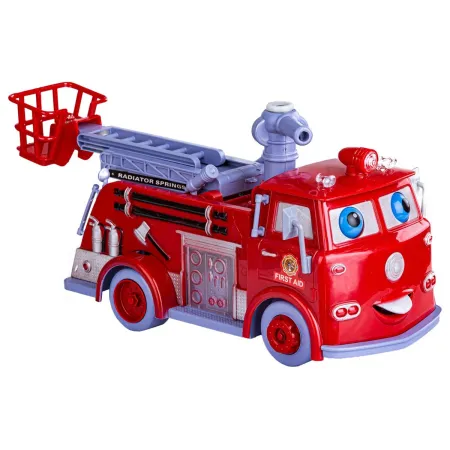 Straż Pożarna Puszczająca Bańki Mydlane-1636723