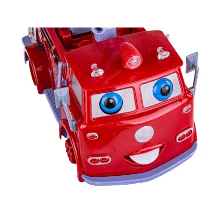 Straż Pożarna Puszczająca Bańki Mydlane-1636725