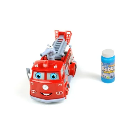 Straż Pożarna Puszczająca Bańki Mydlane-1636731