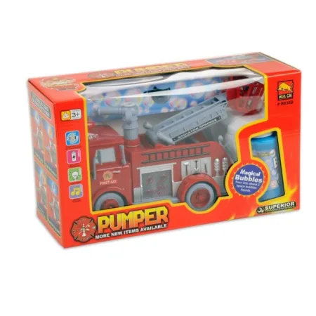 Straż Pożarna Puszczająca Bańki Mydlane-1636732