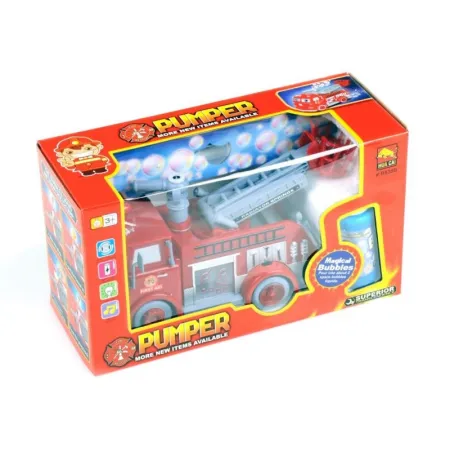 Straż Pożarna Puszczająca Bańki Mydlane-1636733