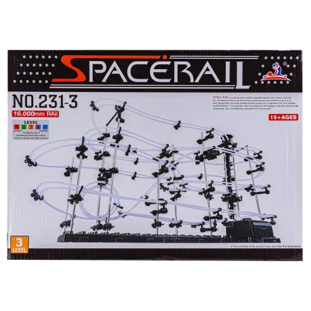 SpaceRail Tor Dla Kulek - Level 3 (16 metrów) Kulkowy Rollercoaster-1636738