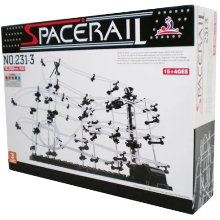 SpaceRail Tor Dla Kulek - Level 3 (16 metrów) Kulkowy Rollercoaster-1636747