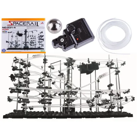 SpaceRail Tor Dla Kulek - Level 4 (26 metrów) Kulkowy Rollercoaster