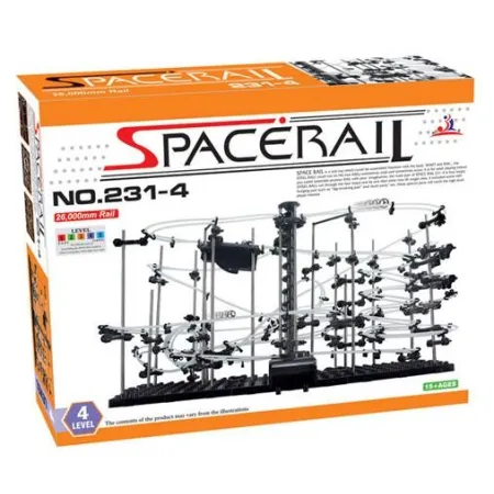 SpaceRail Tor Dla Kulek - Level 4 (26 metrów) Kulkowy Rollercoaster-1636751