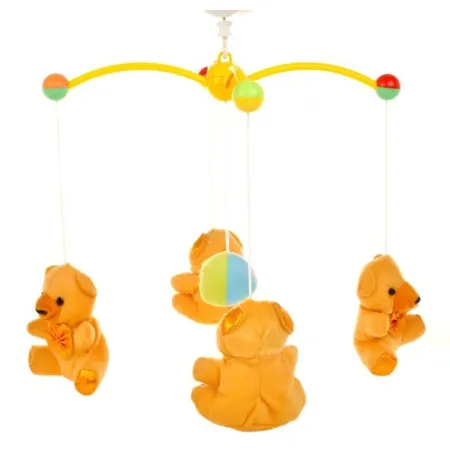 Wesoła Karuzela Z Pozytywką - Pluszowe Misie Przecena-1636772