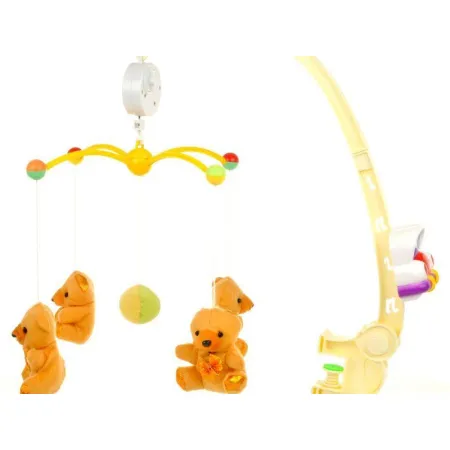 Wesoła Karuzela Z Pozytywką - Pluszowe Misie Przecena-1636775