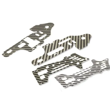 Aluminiowe Elementy Mocowania Komplet 4sztuki F645-017 F45-017