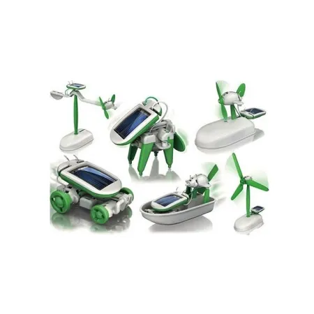 Zabawka Solarna Roboty 6w1 Edukacyjny Zestaw-1636818