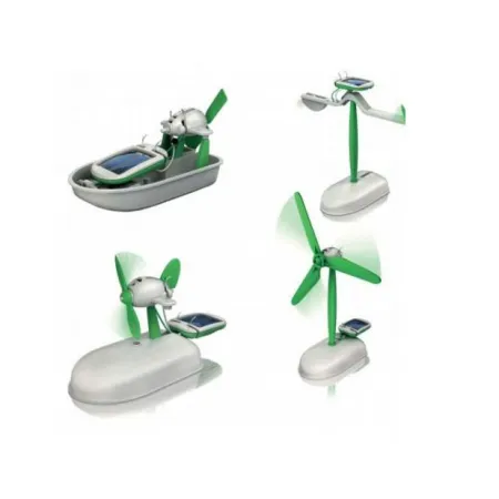 Zabawka Solarna Roboty 6w1 Edukacyjny Zestaw-1636824