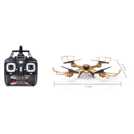 Quadrocopter Dron 2,4 Ghz MJX X401H Kamera FPV-1636908