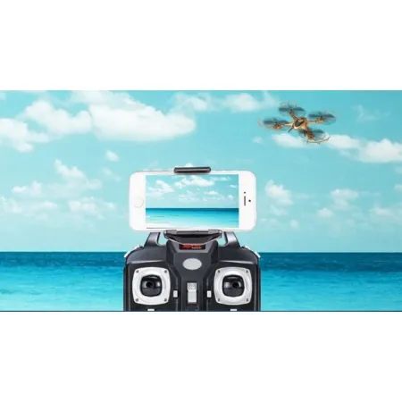 Quadrocopter Dron 2,4 Ghz MJX X401H Kamera FPV-1636916
