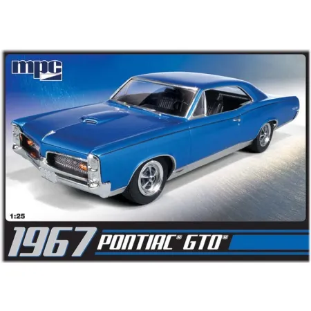 Model Plastikowy Do Sklejania MPC (USA) - 1967 Pontiac GTO