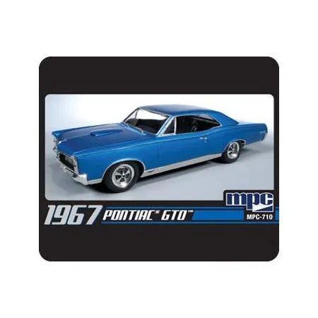 Model Plastikowy Do Sklejania MPC (USA) - 1967 Pontiac GTO-1637007